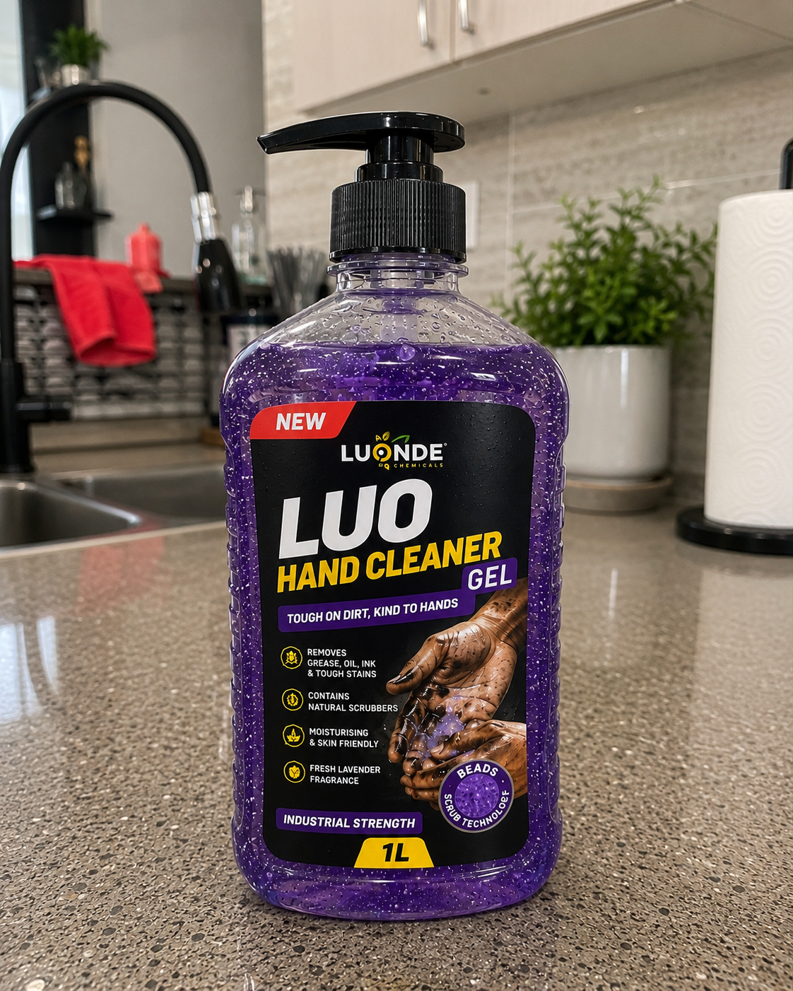 Luo Hand Cleaner Gel